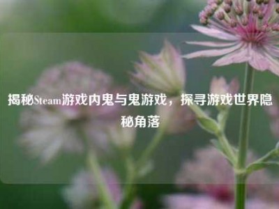 揭秘Steam游戏内鬼与鬼游戏，探寻游戏世界隐秘角落