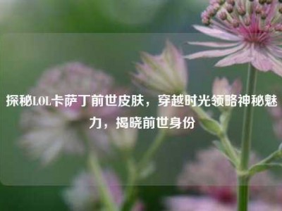 探秘LOL卡萨丁前世皮肤，穿越时光领略神秘魅力，揭晓前世身份