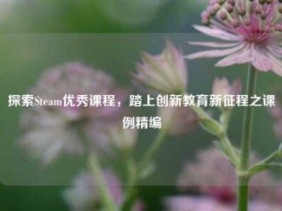 探索Steam优秀课程，踏上创新教育新征程之课例精编