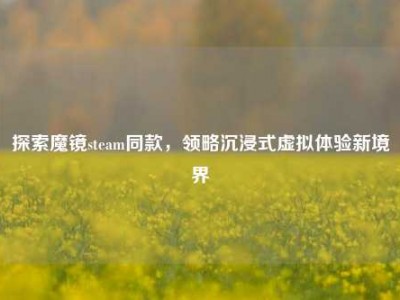 探索魔镜steam同款，领略沉浸式虚拟体验新境界