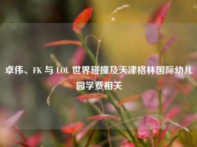 卓伟、FK 与 LOL 世界碰撞及天津格林国际幼儿园学费相关