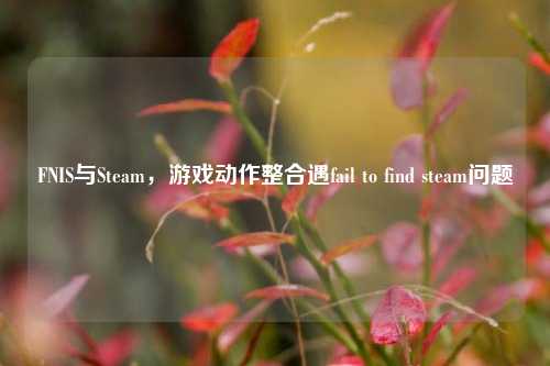 FNIS与Steam,游戏动作整合遇fail to find steam问题