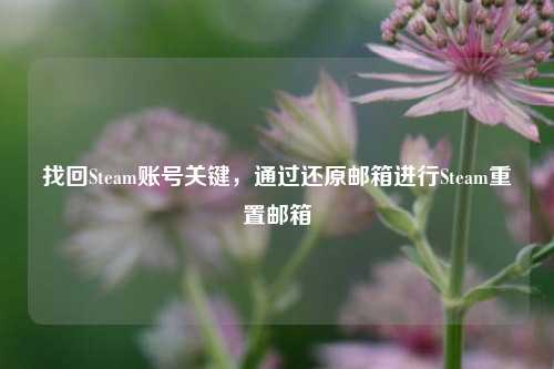 找回Steam账号关键，通过还原邮箱进行Steam重置邮箱