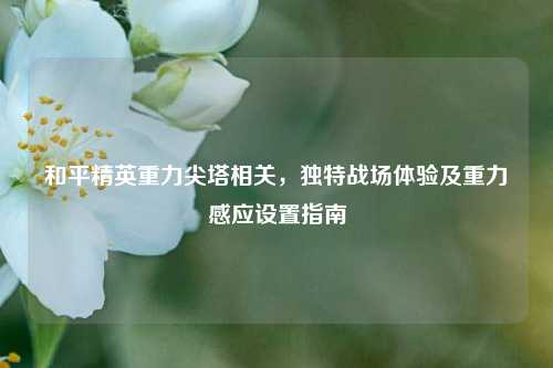和平精英重力尖塔相关,独特战场体验及重力感应设置指南