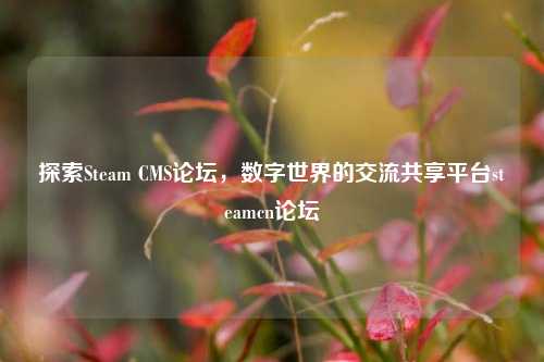 探索Steam CMS论坛,数字世界的交流共享平台steamcn论坛
