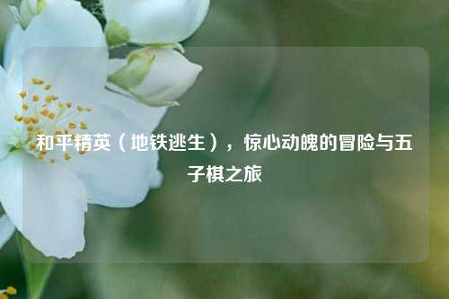 和平精英(地铁逃生),惊心动魄的冒险与五子棋之旅