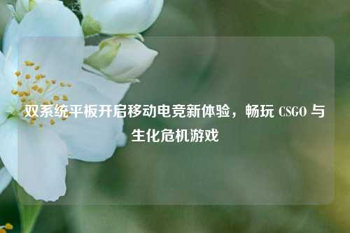 双系统平板开启移动电竞新体验,畅玩 CSGO 与生化危机游戏
