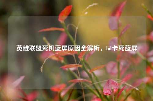 英雄联盟死机蓝屏原因全解析,lol卡死蓝屏