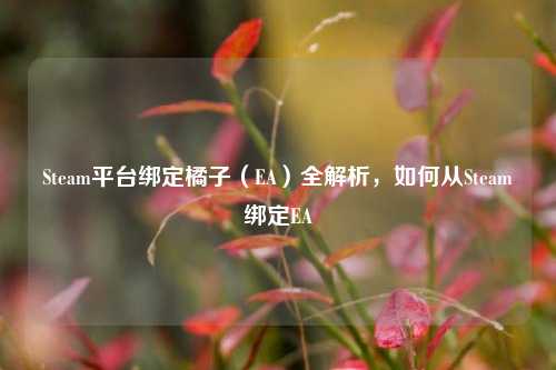 Steam平台绑定橘子（EA）全解析，如何从Steam绑定EA