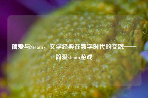 简爱与Steam,文学经典在数字时代的交融——简爱steam游戏