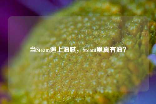 当Steam遇上油腻,Steam里真有油?