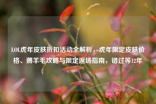 LOL虎年皮肤折扣活动全解析,虎年限定皮肤价格、薅羊毛攻略与限定返场指南,错过等12年
