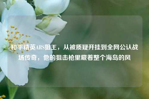 和平精英ARS狙王,从被质疑开挂到全网公认战场传奇,他的狙击枪里藏着整个海岛的风