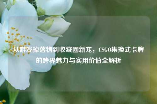 从游戏掉落物到收藏圈新宠，CSGO集换式卡牌的跨界魅力与实用价值全解析