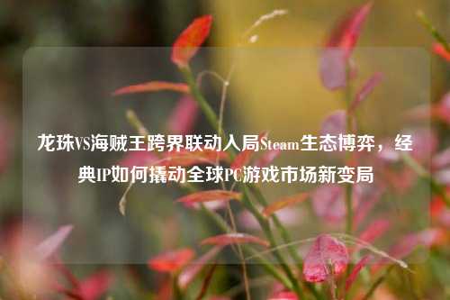 龙珠VS海贼王跨界联动入局Steam生态博弈,经典IP如何撬动全球PC游戏市场新变局