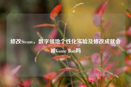 修改Steam,数字领地个性化实验及修改成就会被Game Ban吗